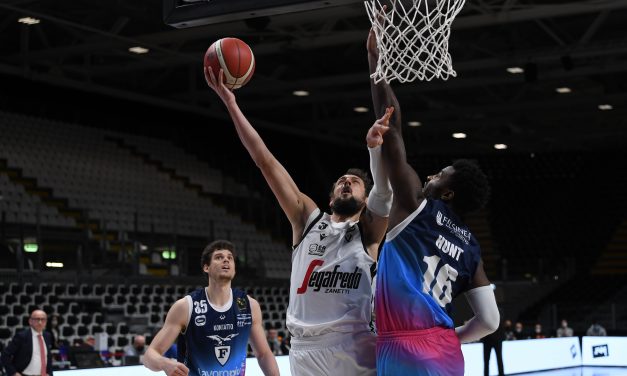 Il derby di Bologna è della Virtus: la Fortitudo lotta come un leone, ma non basta