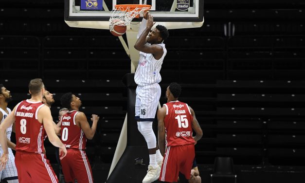 Fortitudo Bologna, Dario Hunt tenuto a riposo per un fastidio all’adduttore