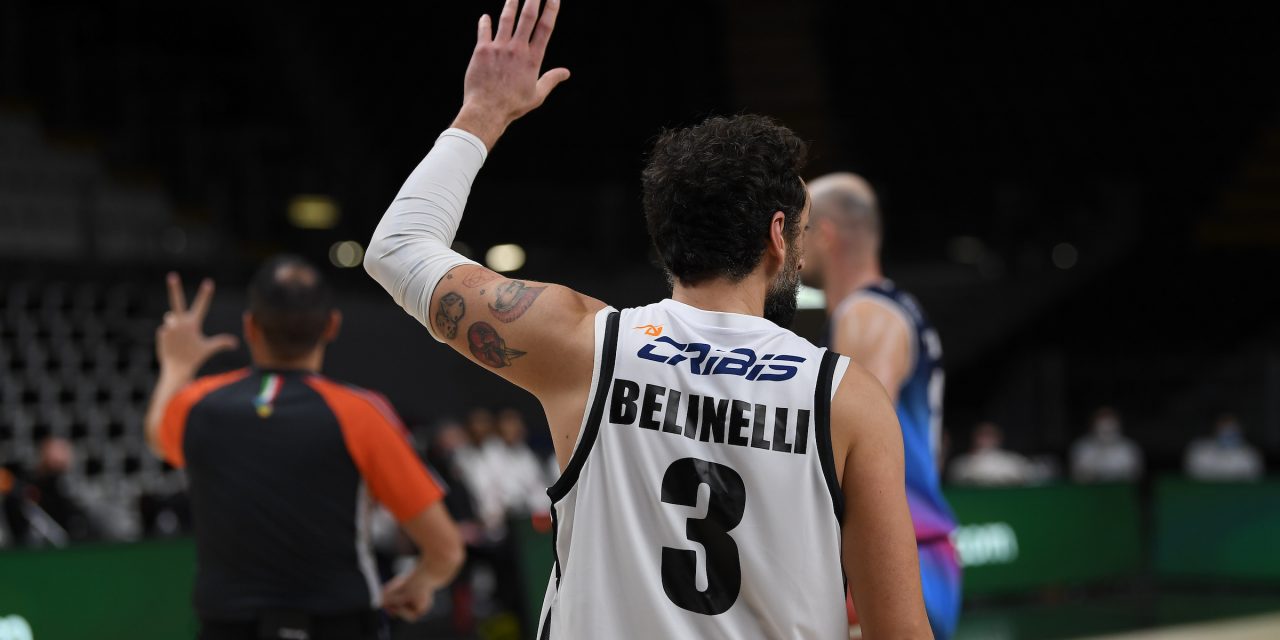 Virtus-Fortitudo, le pagelle: Belinelli trascina la Virtus, alla Fortitudo non bastano Baldasso e Banks