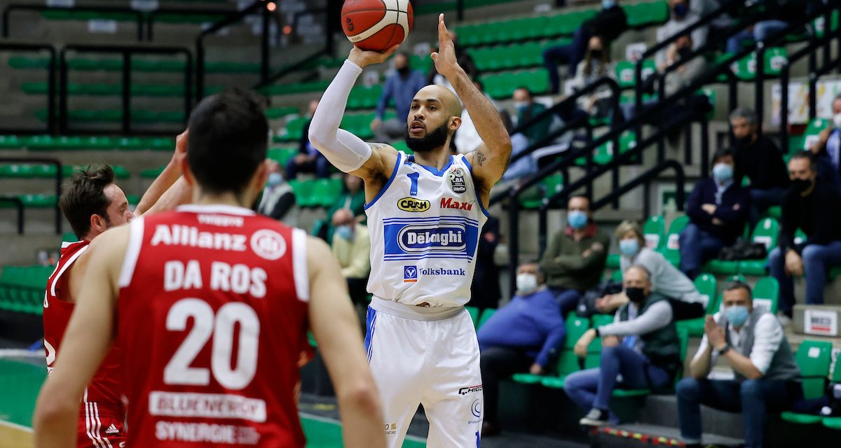 Le pagelle di Treviso-Trieste: Sokolowski MVP, ottima prova anche di Logan, male Grazulis