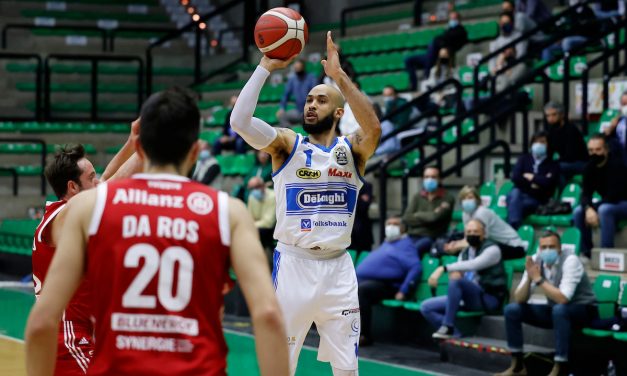 Le pagelle di Treviso-Trieste: Sokolowski MVP, ottima prova anche di Logan, male Grazulis