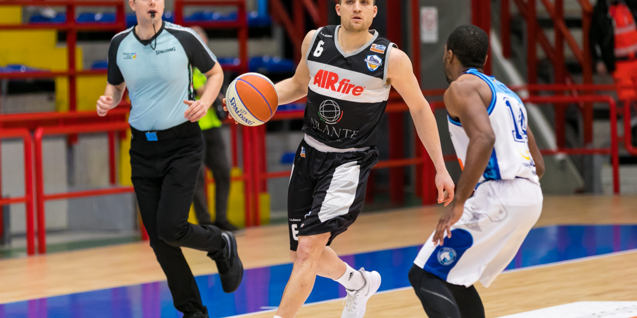 Le interviste di BM-Eurobasket Roma, Fanti: “Sogno di raggiungere la serie A”