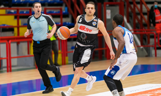 Le interviste di BM-Eurobasket Roma, Fanti: “Sogno di raggiungere la serie A”