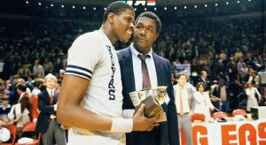 Thompson e Pat Ewing