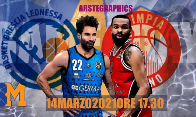 Il Gameday è Brescia-Milano: Andrew Crawford sfida Kevin Punter