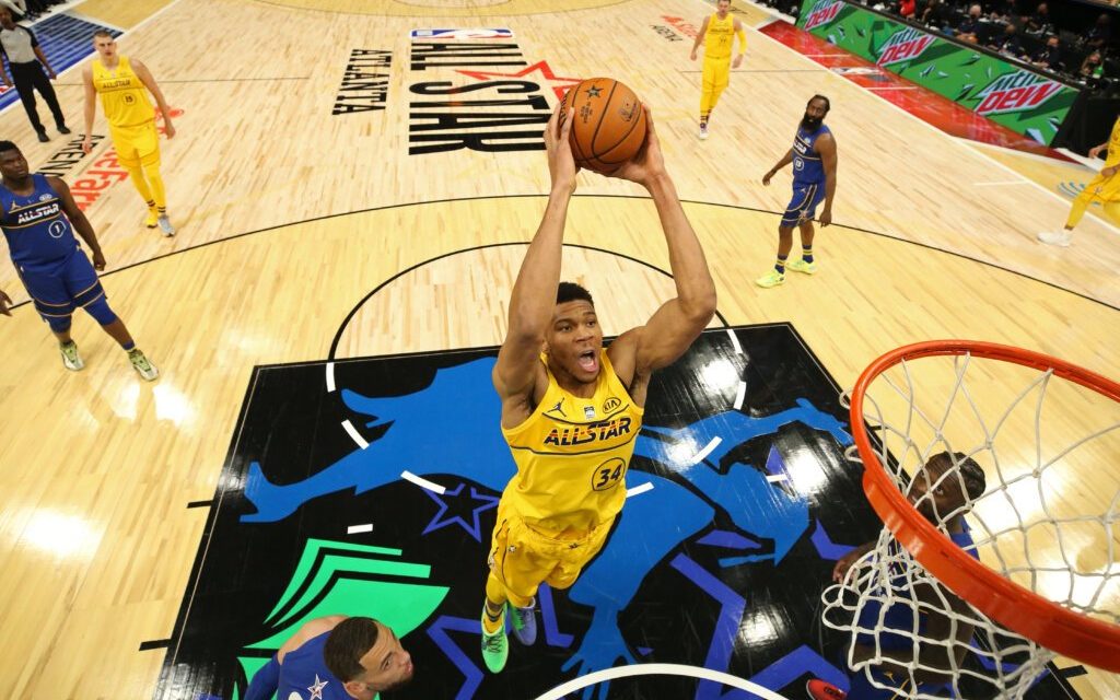 All Star Game 2021: il Team LeBron asfalta il Team Durant, Curry vince la gara delle triple, Simons lo Slam Dunk Contest e Sabonis lo Skills Challenge