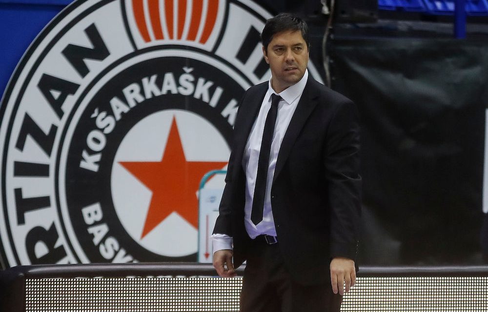 Partizan, verso l’esonero coach Filipovski