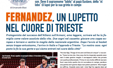 Juan Fernandez, anima, testa e cuore dell’Allianz Trieste: la storia del “lobito”