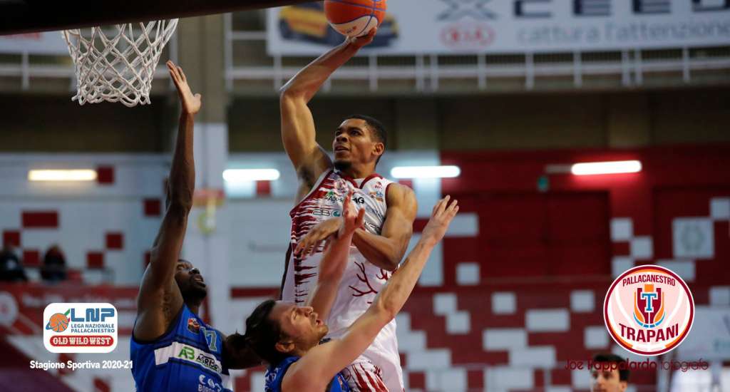 Trapani vince ancora, sconfitta Orzinuovi 102-91