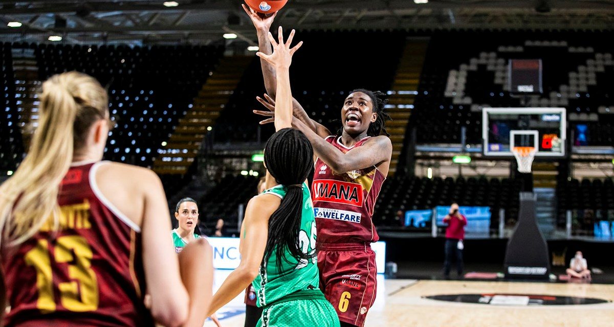 Final Eight Coppa Italia femminile: Venezia grazie ad un grande secondo tempo batte Ragusa 87-73 e vola in finale