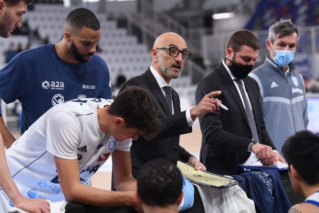 Brindisi, Vitucci: “Match molto fisico e duro”