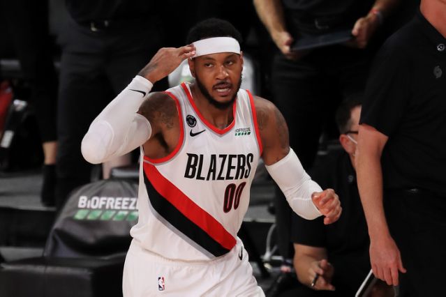 Carmelo Anthony scavalca Olajuwon e diventa l’undicesimo miglior marcatore della storia della lega