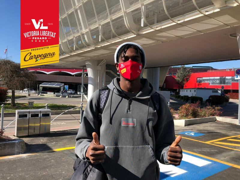 Pesaro, Eboua: “Sono contento di esser tornato alla VL”