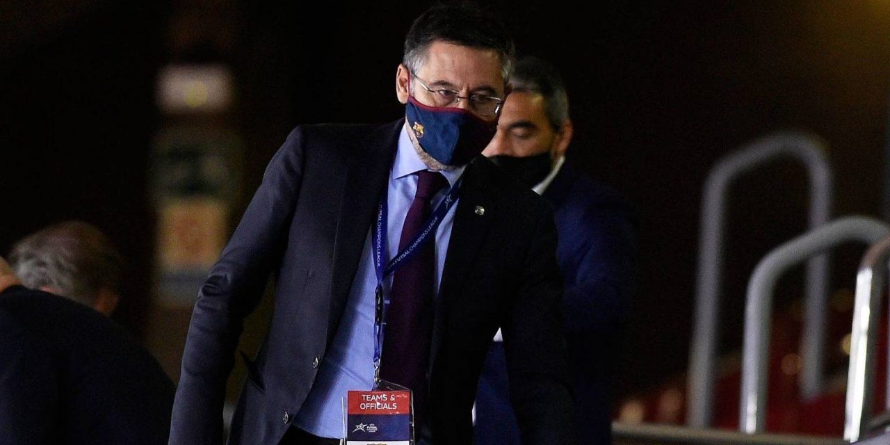 Breaking news: Terremoto Barça, arrestato il presidente Bartomeu