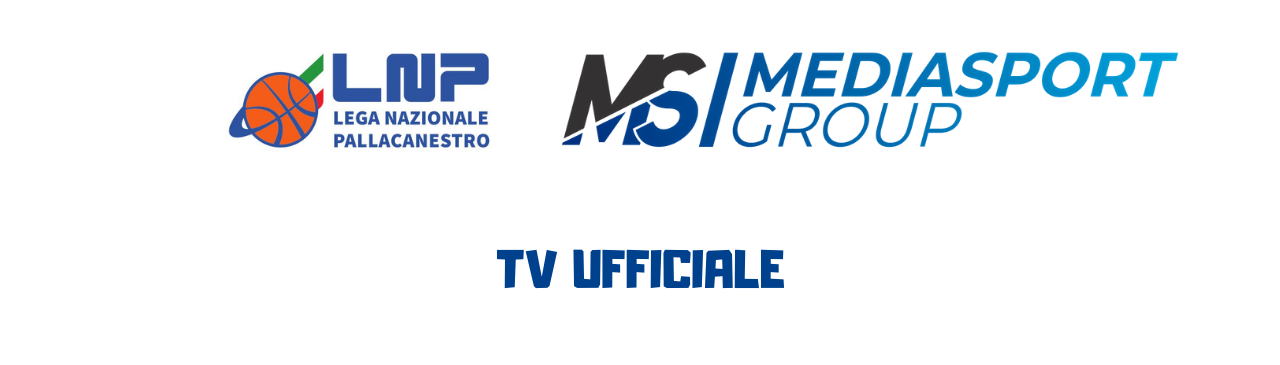 Domenica alle 17 Forlì-Eurobasket Roma sarà sui canali di Mediasport Group