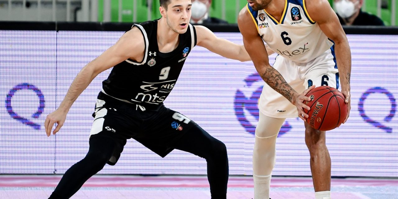 Il Levallois sconfigge il Partizan 70-75 a Belgrado, staccando il pass per i quarti ed eliminando Trento