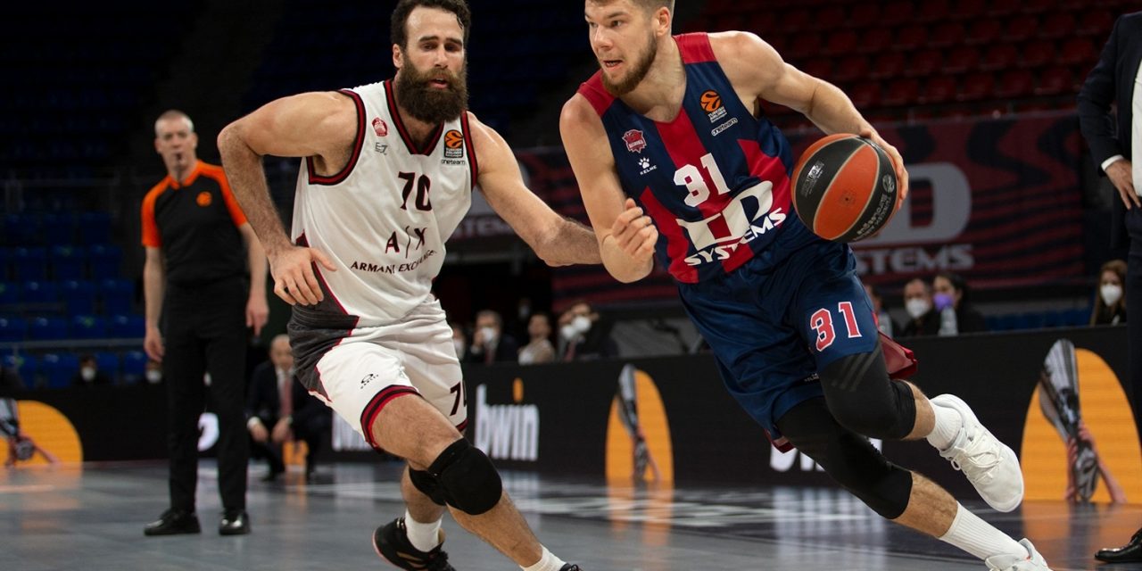 Una Milano imprecisa cade contro il Baskonia