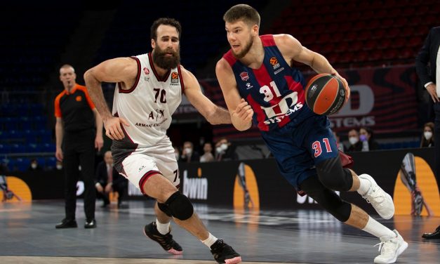 Una Milano imprecisa cade contro il Baskonia