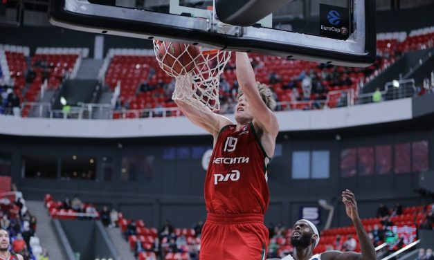 Il Lokomotiv sconfigge Trento 100-86 in Russia ed ora la qualificazione per la squadra italiana è appesa ad un filo