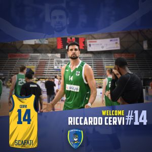 Scafati, ufficiale l’arrivo di Riccardo Cervi