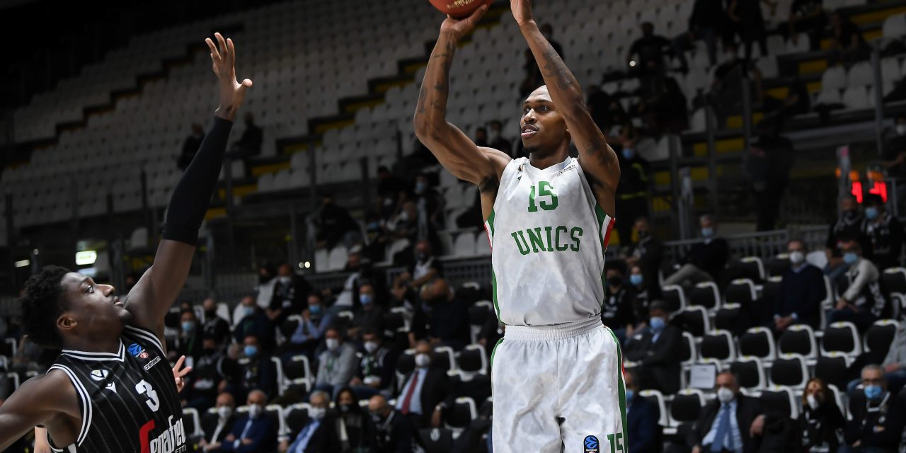 L’UNICS Kazan batte la Virtus 107 a 100 e vola in finale di Eurocup