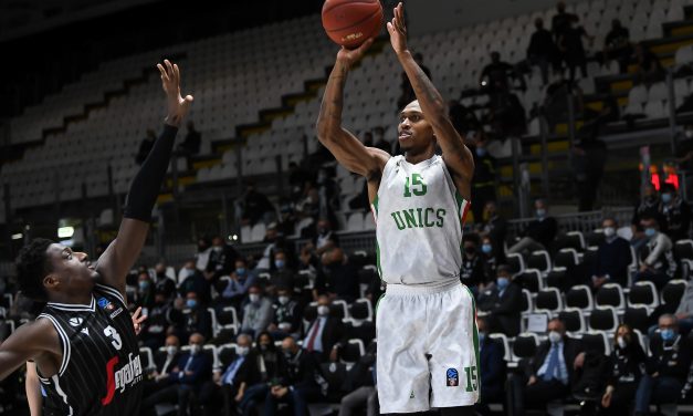 L’UNICS Kazan batte la Virtus 107 a 100 e vola in finale di Eurocup