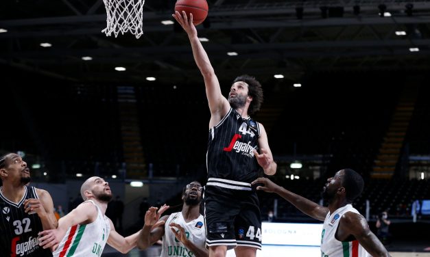 La Virtus batte l’Unics Kazan 80 a 76 grazie ad un Teodosic clamoroso e conquista gara 1