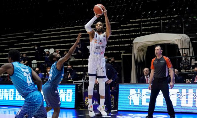 Lavoropiù Bologna- Germani Brescia le pagelle. Banks come Clint Eastwood e per Brescia non c’è scampo