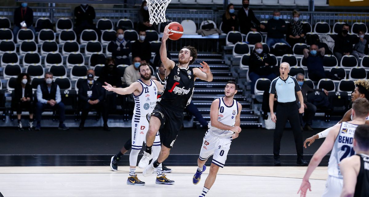 Il big match Dinamo Sassari-Virtus Bologna sabato alle 20:45 su RaiSport Hd
