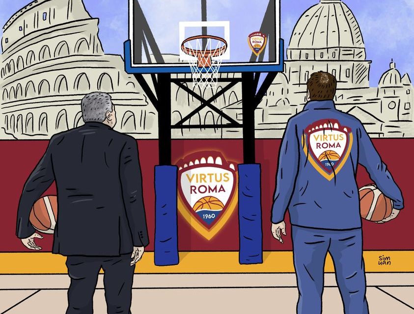 Il post di Tonolli riaccende la speranza dei tifosi della Virtus Roma