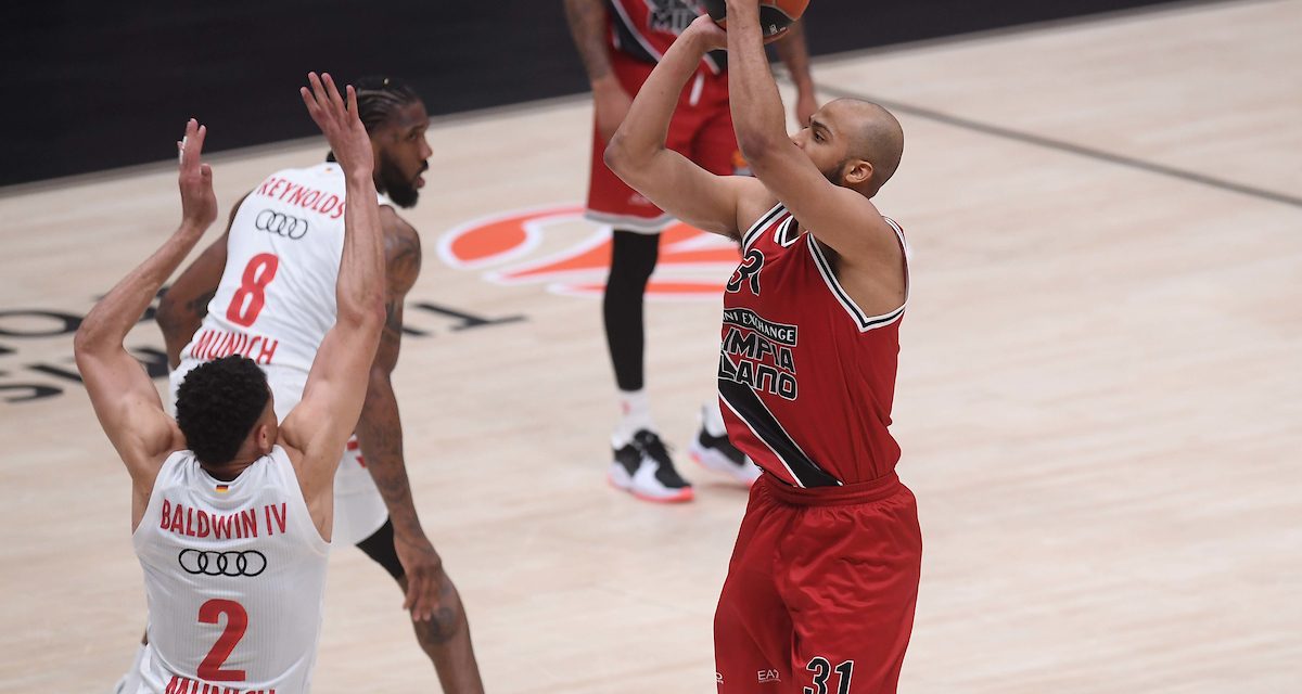 Milano, Shields: “Contro l’Asvel è stato un gran lavoro di squadra”