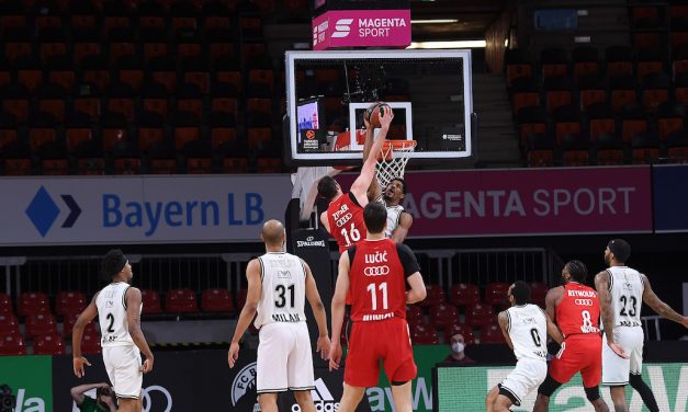IL BAYERN HA SETTE VITE, MILANO VANIFICA TUTTO NELL’ULTIMO QUARTO: ZIPSER GUIDA I BAVARESI ALLA RIMONTA STORICA