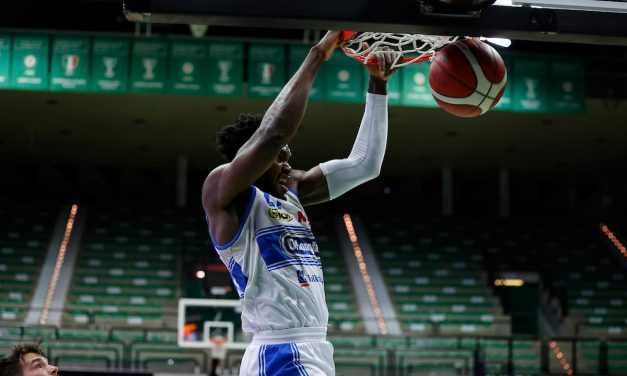 Treviso non si ferma più, sconfitta Sassari 89-85 ed ora i playoff sono ad un passo