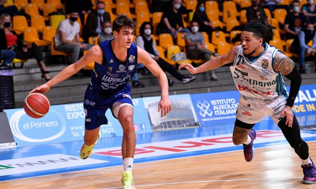 Brindisi batte Cantù 93 a 71 e conquista la sesta vittoria consecutiva in LBA