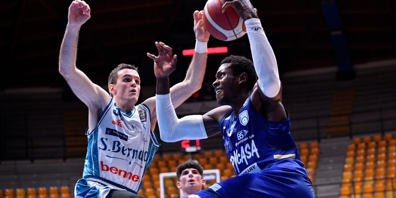 Brindisi, escluse fratture per Ousman Krubally