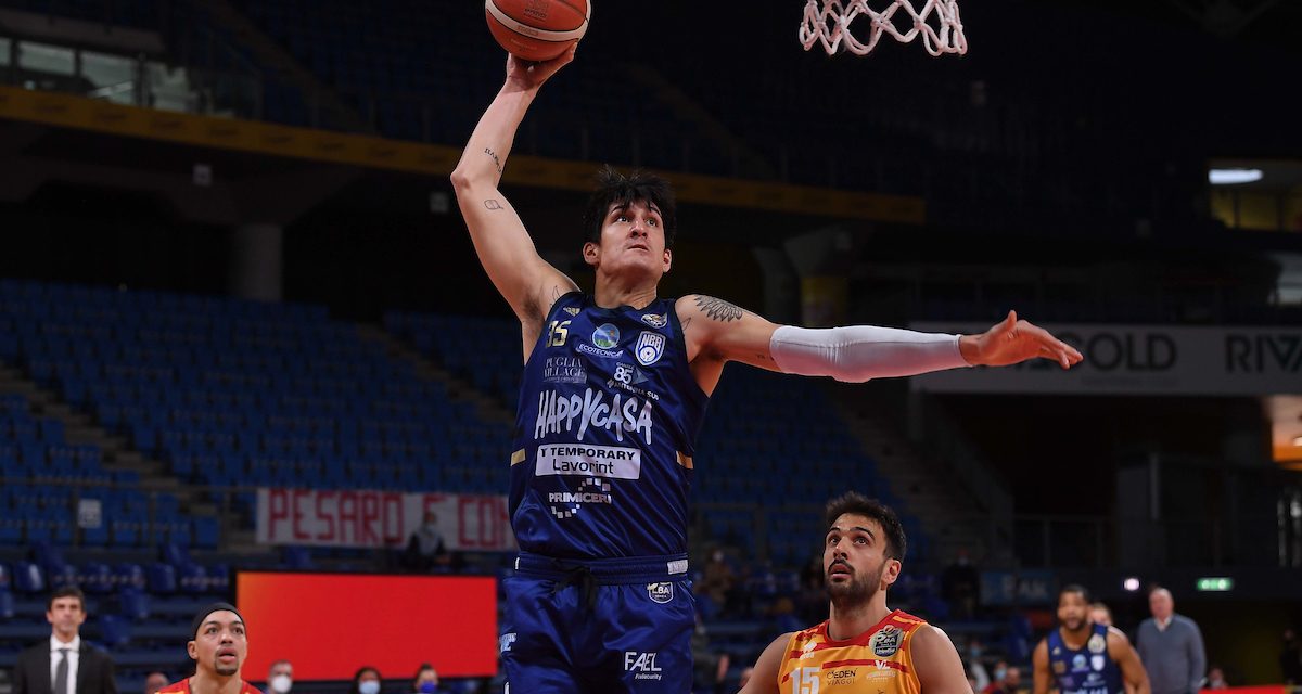 Brindisi, nell’ottavo successo consecutivo brilla Willis: doppia-doppia e massimo stagionale (24 punti ed 11 rimbalzi)