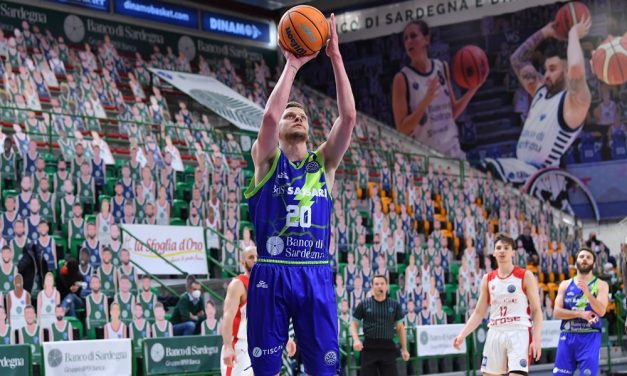 Sassari conclude la sua avventura europea con una vittoria, sconfitto il Bamberg 83-72