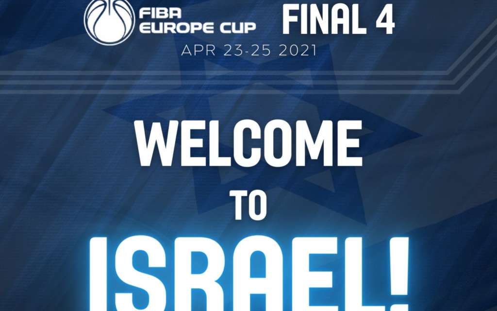 Tel Aviv ospiterà le Final Four della FIBA Europe Cup