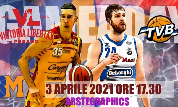 Il Gameday è Pesaro-Treviso: Marko Filipovity sfida Michal Sokolowski