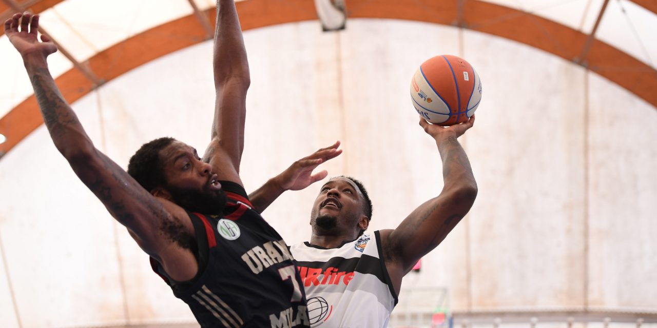 L’Eurobasket Roma ottiene il primo successo della seconda fase, sconfitta l’Urania Milano 93-79