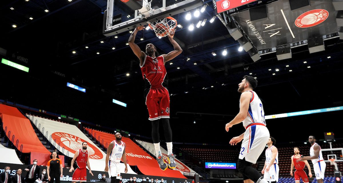Milano, Evans: ” L’Olimpia è la miglior occasione che mi sarebbe potuta capitare”