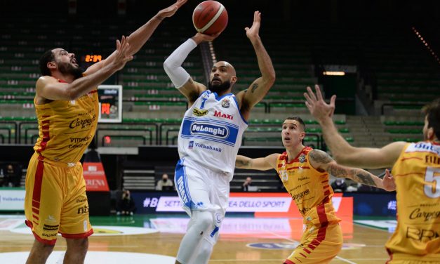 Le ultime dai campi: Pesaro-Treviso, sfida tra due squadre in momenti opposti