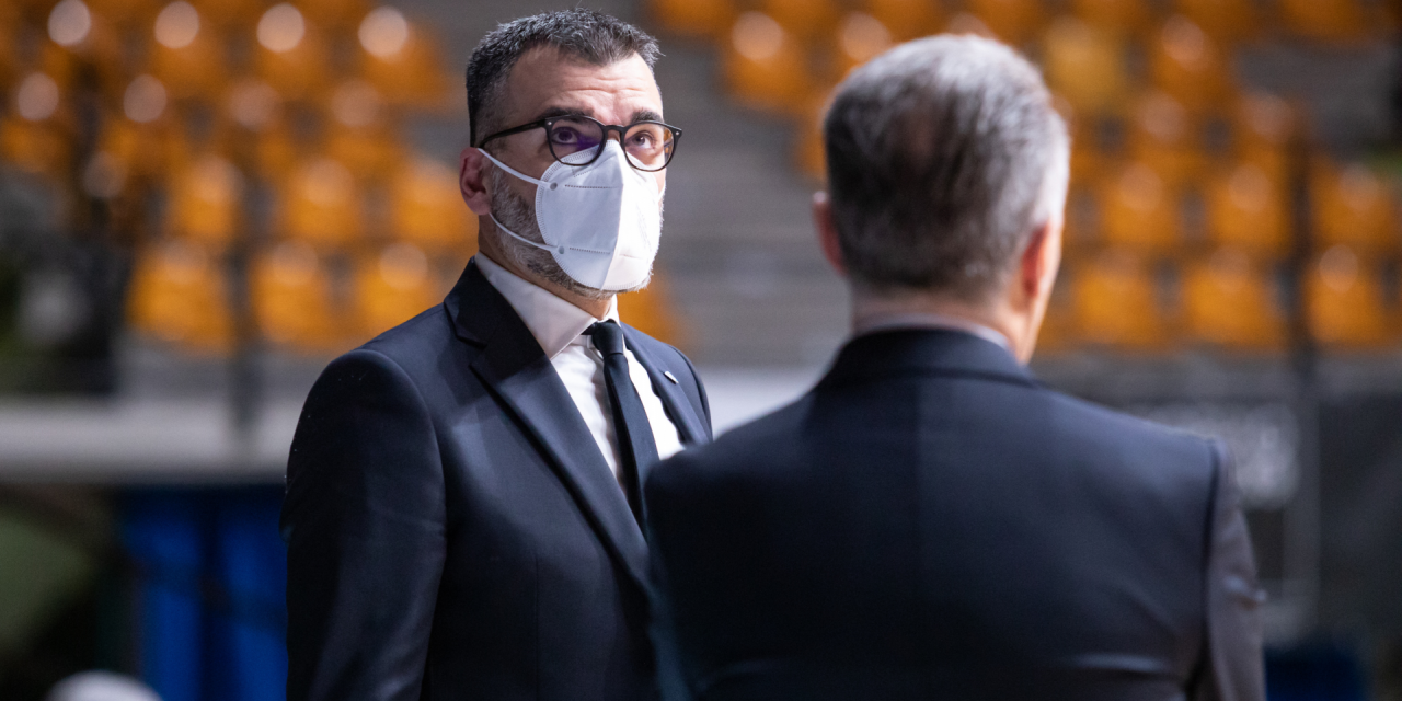 Cantù-Trento: Gandini: “Non siamo stati bravi a tenere gli uno contro uno”. Molin: “Questa vittoria è fondamentale”