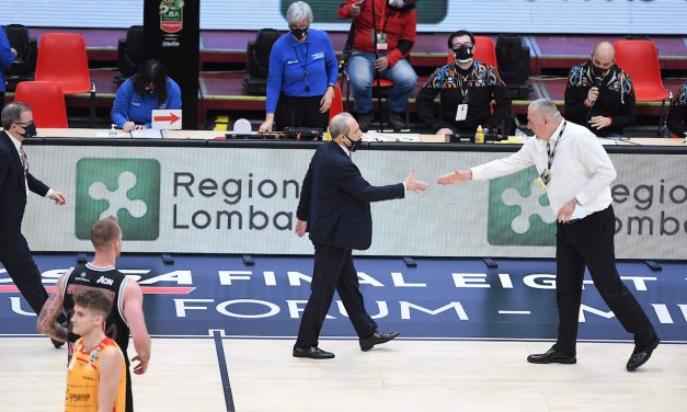 Le ultime dai campi di Pesaro-Milano: l’Olimpia per blindare il primo posto, Pesaro per sperare nei playoff