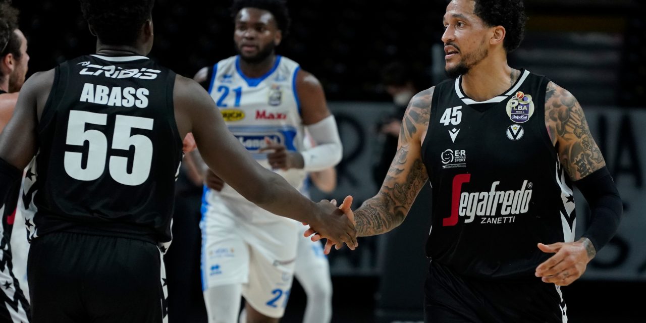 La Virtus batte Treviso senza problemi 97 a 68