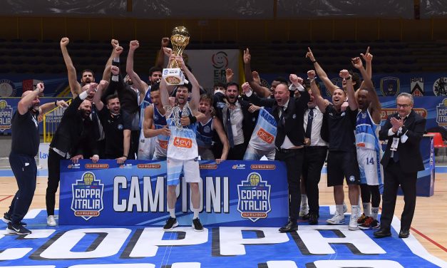 Napoli vince le Final Eight di Coppa Italia di A2, sconfitta Udine in rimonta 80-69