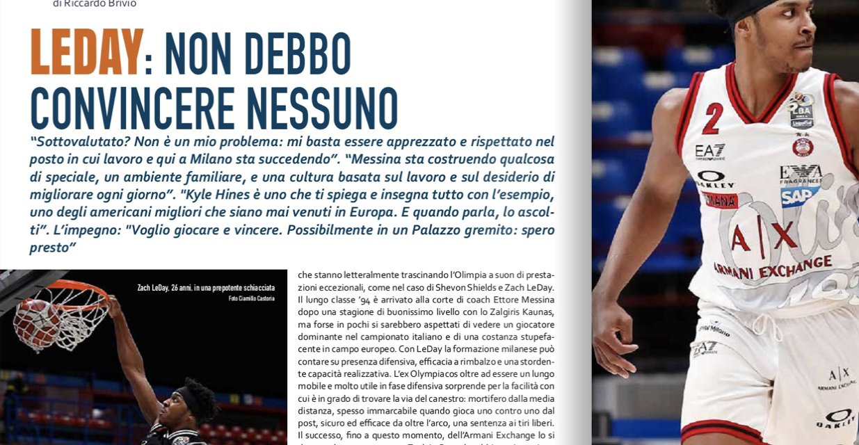 Leday: una delle sorprese di questa Milano