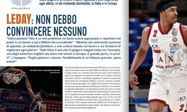 Leday: una delle sorprese di questa Milano