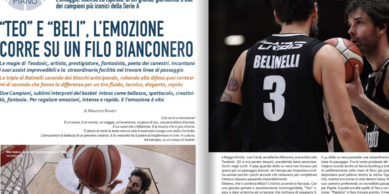 “Teo” e “Beli”, l’emozione corre su un filo bianconero