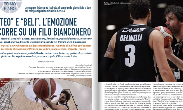 “Teo” e “Beli”, l’emozione corre su un filo bianconero